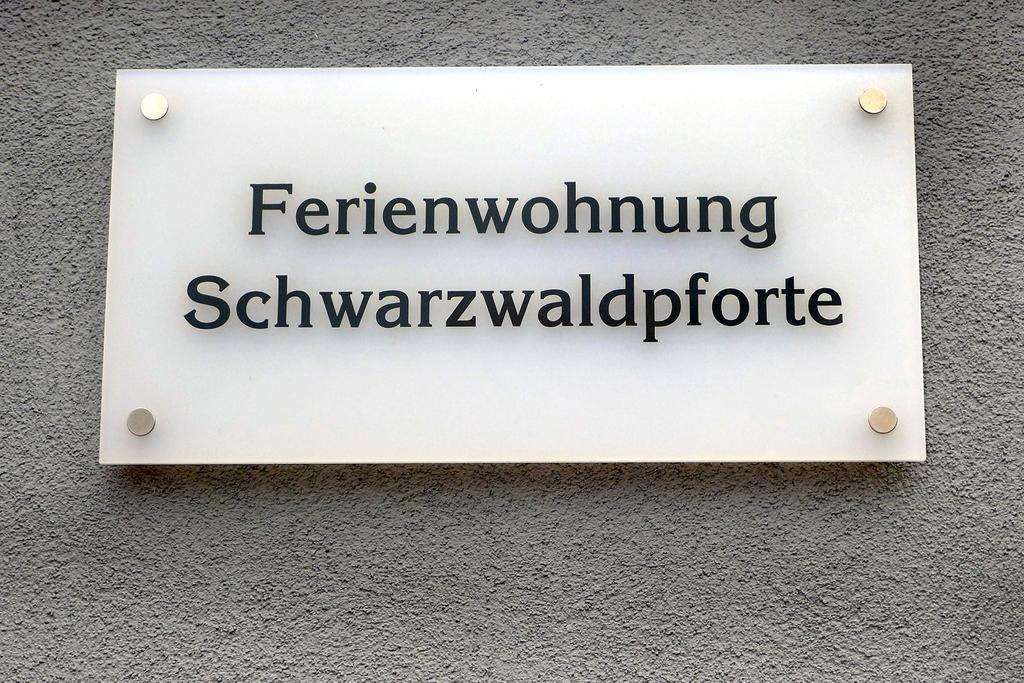 Ferienwohnungen Schwarzwaldpforte Engelsbrand Екстериор снимка